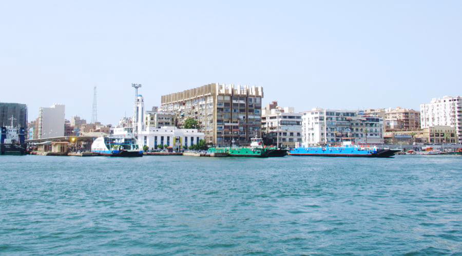 Wir bieten eine große Auswahl an Mietwagenoptionen in Port Said